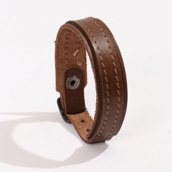 Bracelet Natural Leather 02