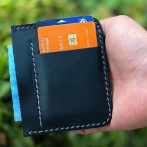 Black Small Wallet 02